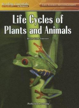 Library Binding Life Cycles of Plants and Animals Book