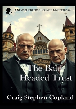 Paperback The Bald-Headed Trust - Large Print: A New Sherlock Holmes Mystery [Large Print] Book