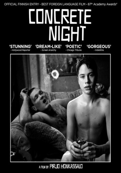 DVD Concrete Night Book