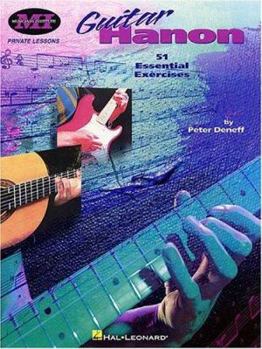 Paperback Guitar Hanon: Private Lessons Series Book