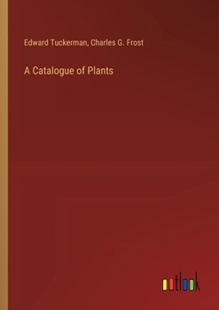 Paperback A Catalogue of Plants Book