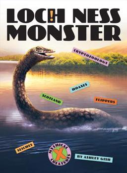 Loch Ness Monster - Book  of the X-Books: Mythical Creatures