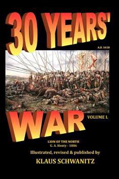 Paperback 30 Years' War: Lion of the North Book