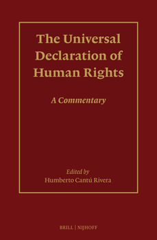 Hardcover The Universal Declaration of Human Rights: A Commentary Book