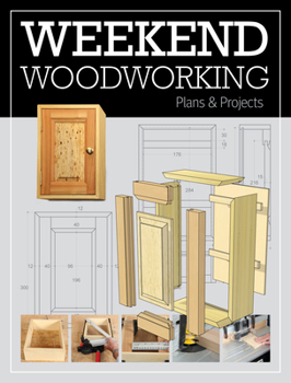 Paperback Weekend Woodworking Book