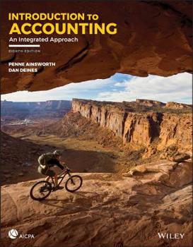 Paperback Introduction to Accounting: An Integrated Approach Book