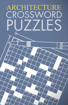 Paperback Architecture Crossword Puzzles Book