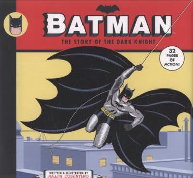 Batman: The Story of The Dark Knight - Book  of the Batman