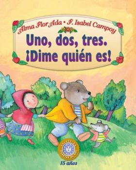 Paperback Uno, DOS, Tres Dime Quien Es! [Spanish] Book