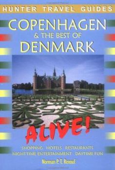 Paperback Copenhagen & the Best of Denmark Alive! Book