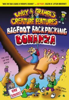 Paperback Bigfoot Backpacking Bonanza Book