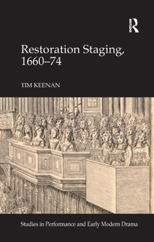 Paperback Restoration Staging, 1660-74 Book