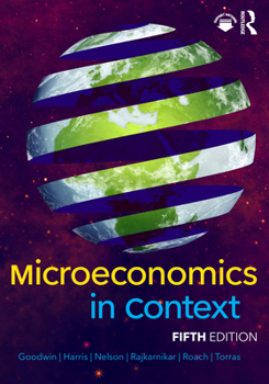Paperback Microeconomics in Context Book