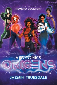 Paperback Aza Comics As Protetoras: Origens [Portuguese] Book