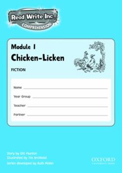 Paperback Read Write Inc. Comprehension: Modules 1-5: Pack of 5 Book