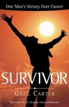 Paperback Survivor: One Man's Victory Over Cancer Book