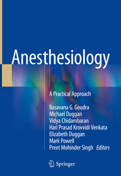 Hardcover Anesthesiology: A Practical Approach Book