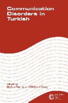 Hardcover Communication Disorders in Turkish Book