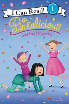 Hardcover Pinkalicious and the Babysitter Book