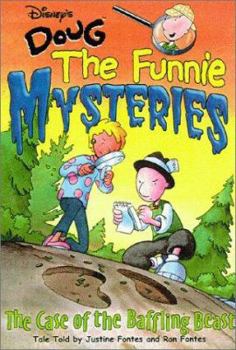 Paperback Doug - Funnie Mysteries the Case of the Baffling Beast Book
