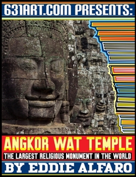 Paperback Angkor Wat Temple: The Largest Religious Monument in the World Book
