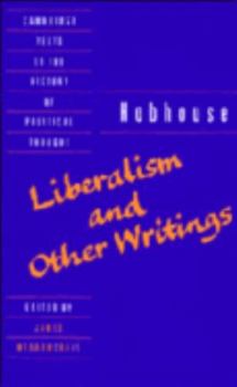 Paperback Hobhouse: Liberalism and Other Writings Book
