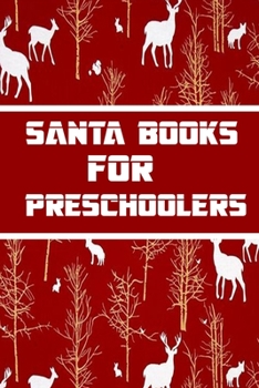 Santa books for preschoolers: wonderful Blank Lined Gift notebook For Dabbing Santa lovers it will be the Gift Idea for Dabbing Santa Lover.