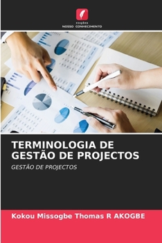 Paperback Terminologia de Gestão de Projectos [Portuguese] Book