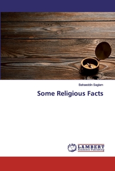 Paperback Some Religious Facts Book