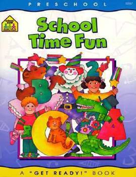 Paperback School Time Fun (Get Ready Books) Book