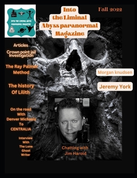 Paperback Into the Liminal Abyss paranormal Magazine Fall 2022 Book