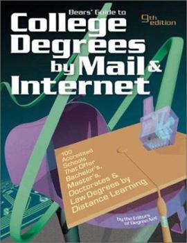 Paperback College Degrees by Mail and Internet Book