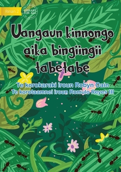 Paperback 20 Busy Little Ants - Uangaun kinnongo aika bingiingii tabetabe (Te Kiribati) Book