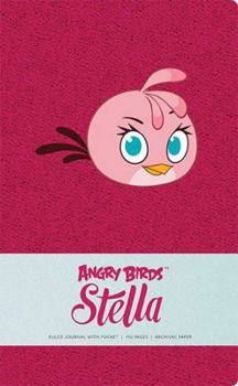 Hardcover Angry Birds Stella Hardcover Ruled Journal Book