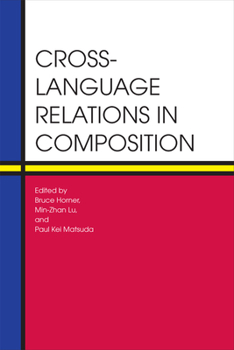 Paperback Cross-Language Relations in Composition Book
