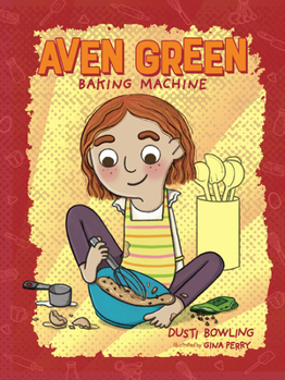 Hardcover Aven Green Baking Machine Book