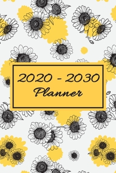 Paperback 2020 - 2030 Planner Book