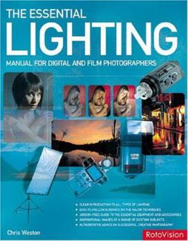 Hardcover The Essential Lighting: Manual for Digital and Film Photographers Book