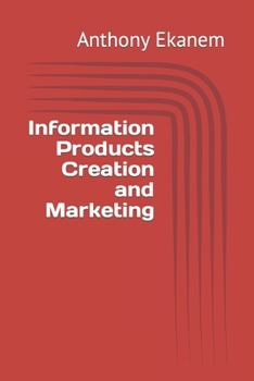 Paperback Information Products Creation and Marketing Book