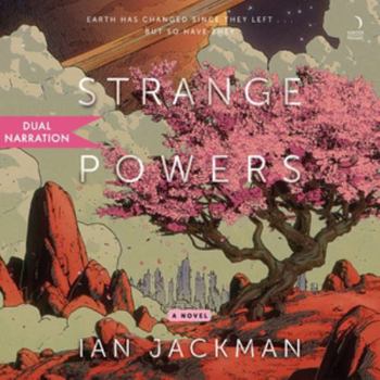 Audio CD Strange Powers Book