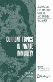 Hardcover Current Topics in Innate Immunity Book