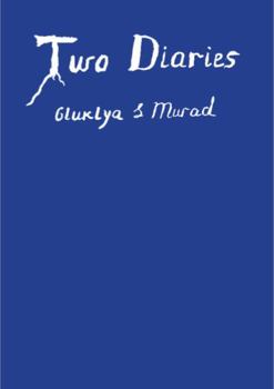 Hardcover Two Diaries Gluklya & Murad /anglais/turc/kurde Book