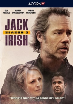 DVD Jack Irish: Season 3 Book
