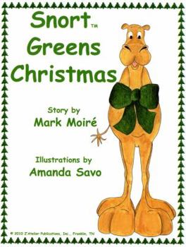 Paperback Snort Greens Christmas Book