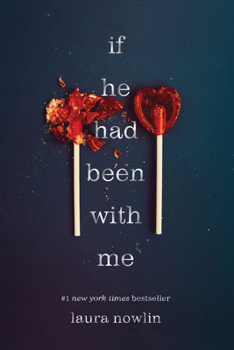 Cover for "If He Had Been with Me"