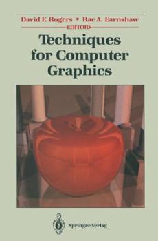 Paperback Techniques for Computer Graphics Book