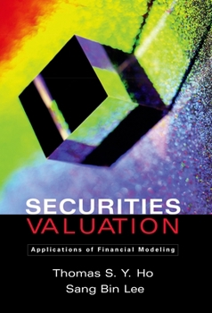 Paperback Securities Valuation: Applications of Financial Modeling Book