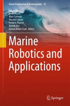 Hardcover Marine Robotics and Applications Book