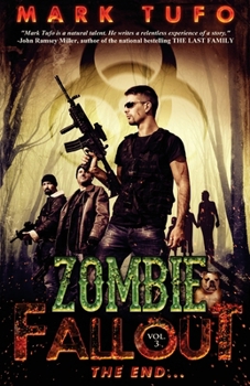 Paperback Zombie Fallout 3: The End .... Book