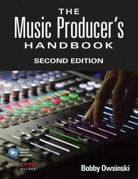 Paperback The Music Producer's Handbook: Includes Online Resource Book